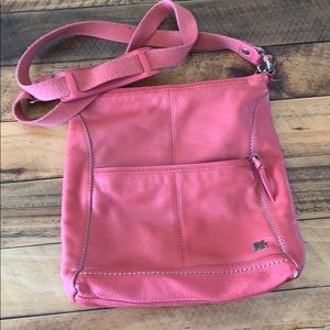 The Sac Crossbody Pink Bag